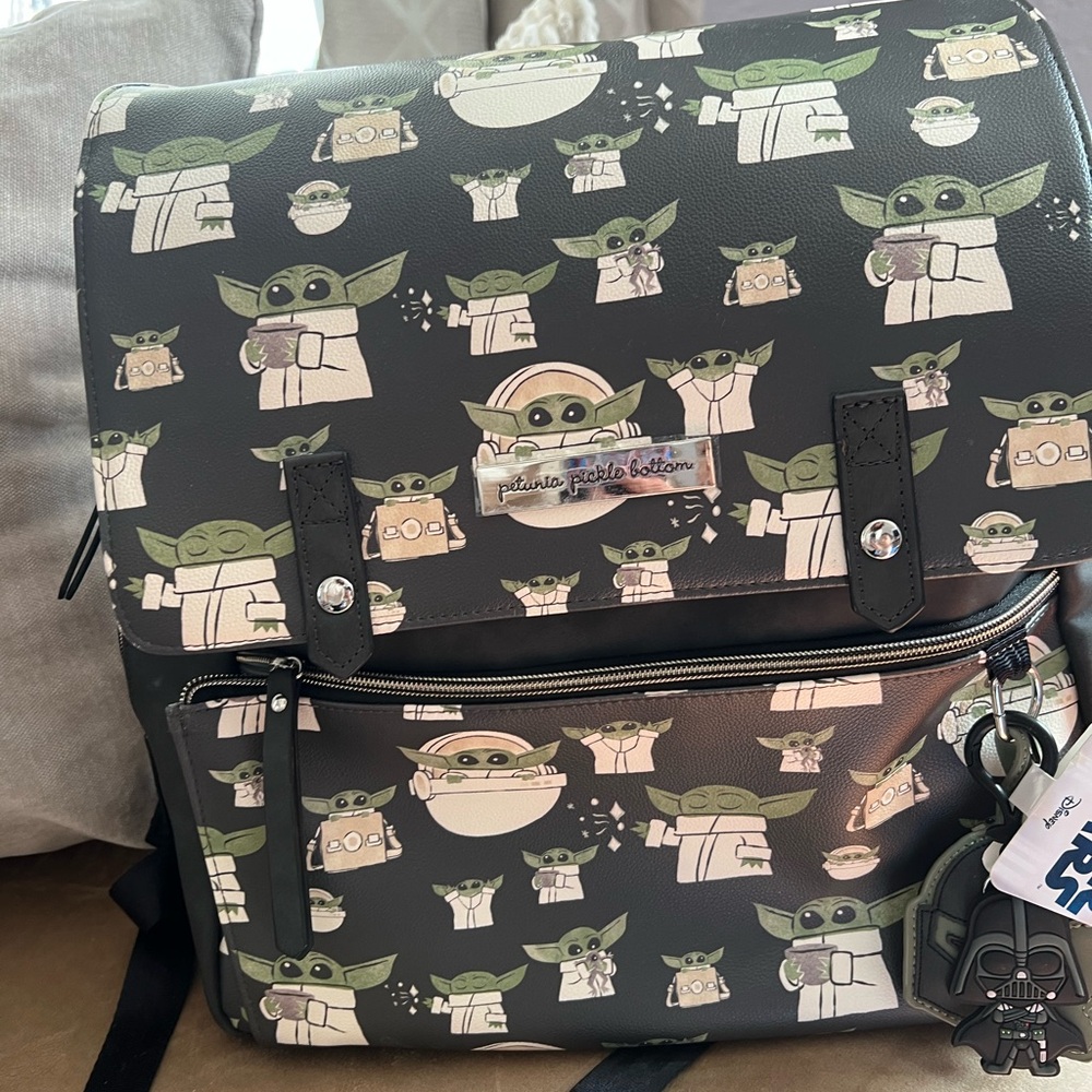 Star Wars Baby Yoda Backpack and Lunch Bag Set - Picture 2 of 3